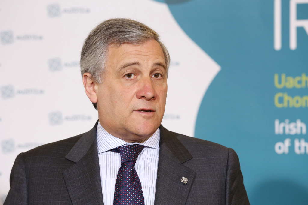 Antonio Tajani személye számos vitát gerjesztett FOTÓ: EUROPRESS/GETTY IMAGES