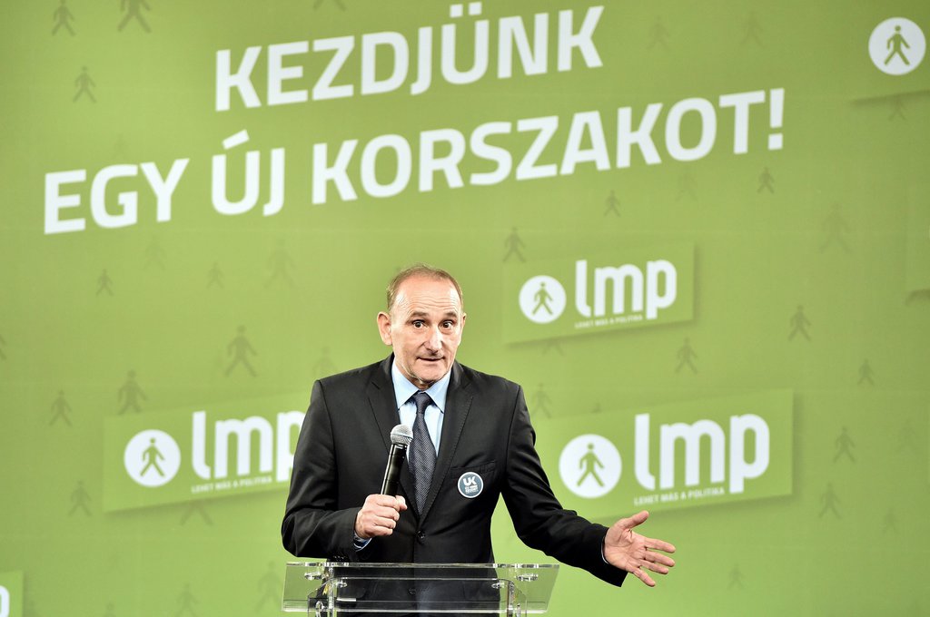  Gémesi György, az Új Kezdet párt elnöke  MTI Fotó: Máthé Zoltán