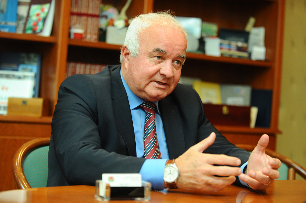 ELSZIGETELVE Hajdu László, XV. kerületi polgármester úgy látja, kevesebb forrás jut az ellenzéki településeknek