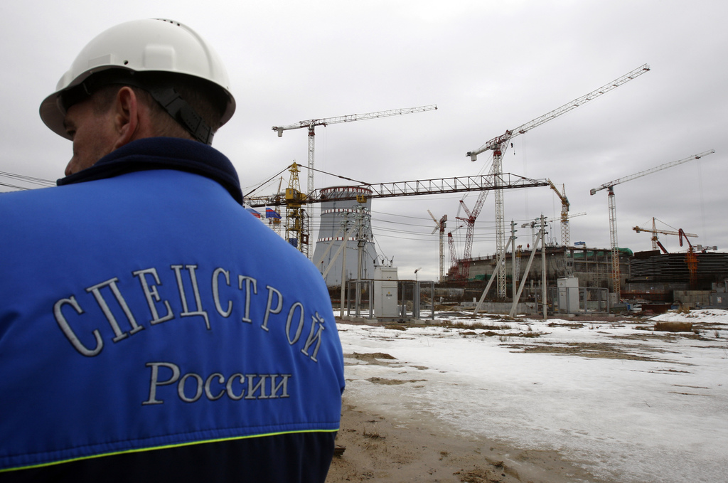 Leállás Több oroszországi Roszatom beruházást is elhalaszthatnak- AFP fotó