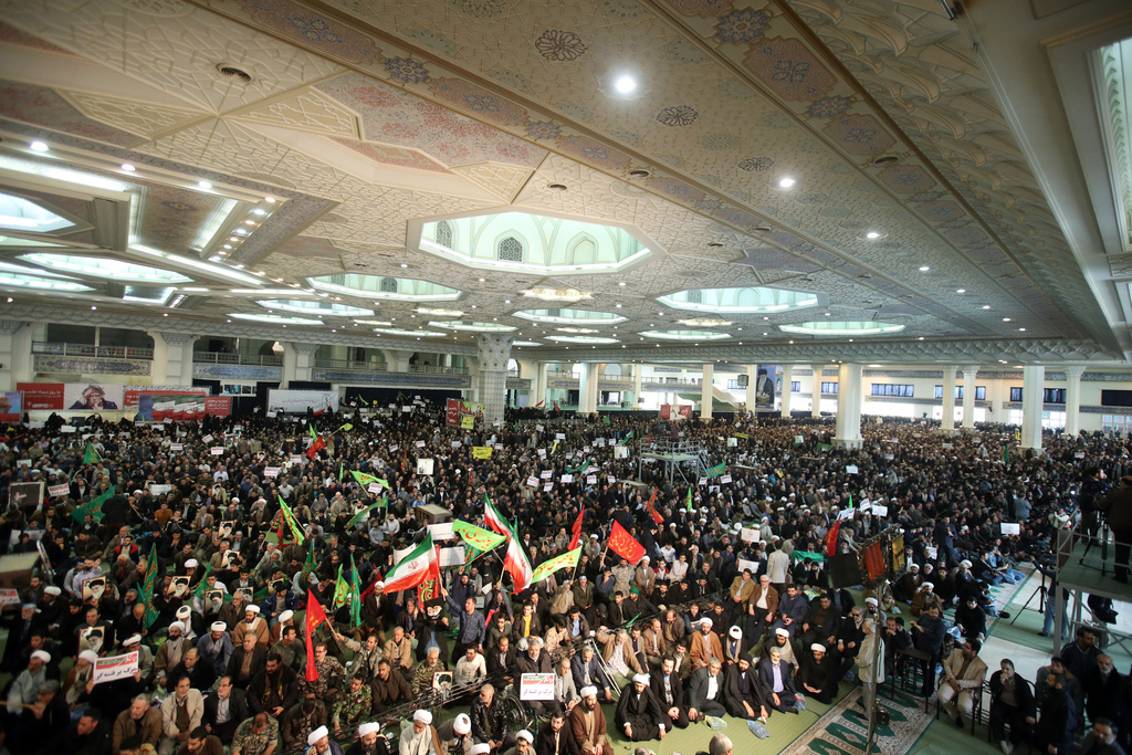 Khomeini mecset, Teherán - Ők az ajatollahokban hisznek Fotó: AFP/Hamed Malekpour