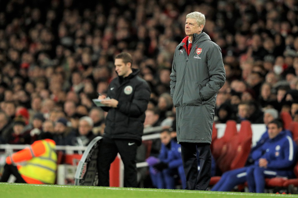 Nem megy Wengeréknek Fotó: AFP/Adrian Dennis