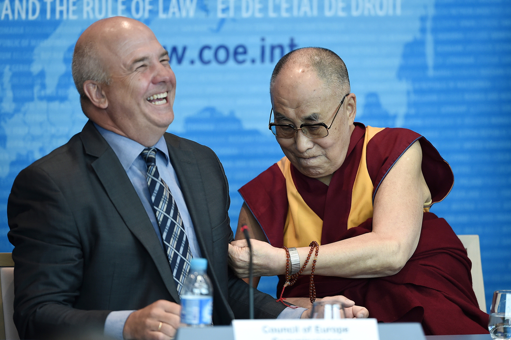 A Dalai Lámával egész jól kijönnek&nbsp; - AFP fotó