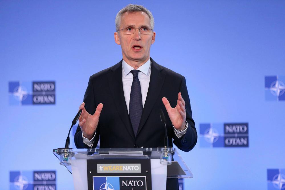 Jens Stoltenberg, a NATO főtitkára