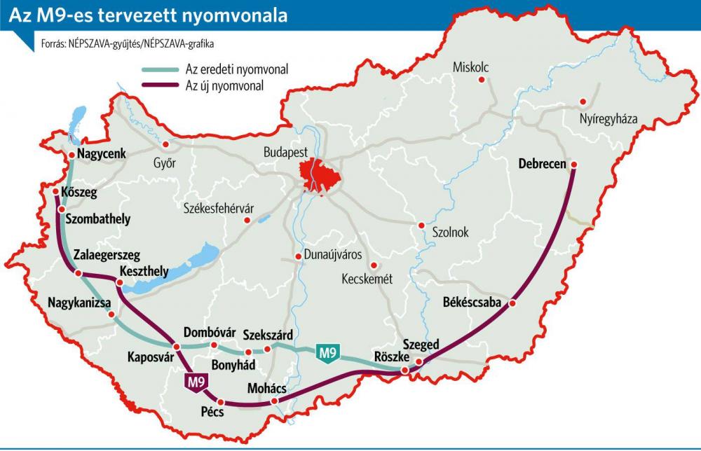 Карта венгрии на русском