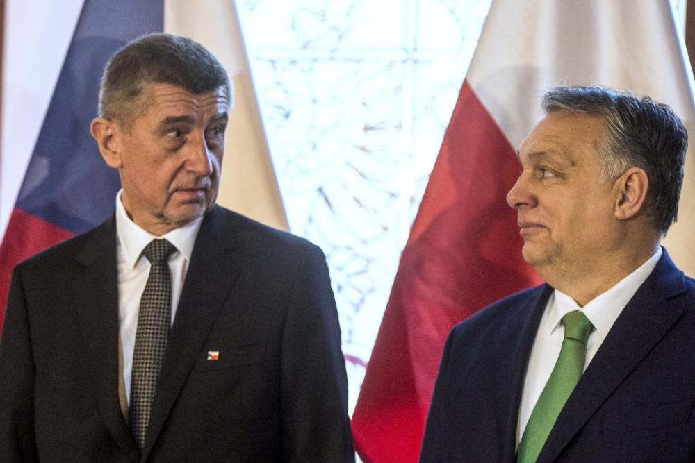 Babiš és Orbán