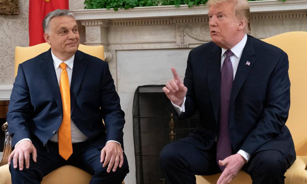 Orbán B-terve Trump Után: Trump