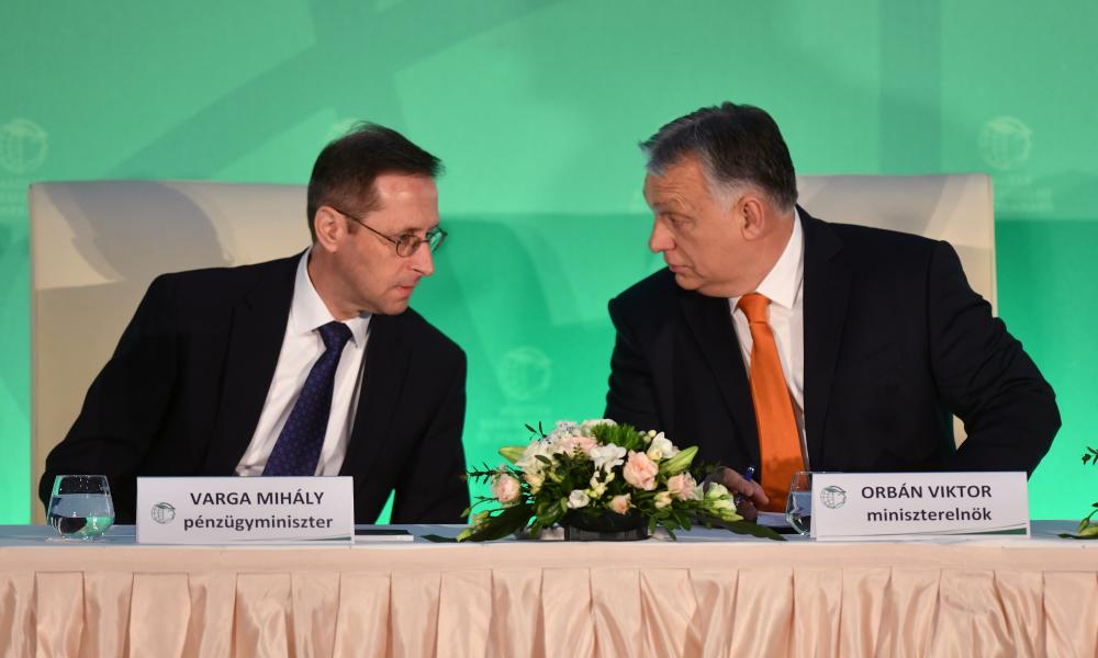 Παρά τη λεπτομέρεια της κυβέρνησης Orbán, το ουγγρικό δημόσιο χρέος είναι ληξιπρόθεσμο στην περιοχή