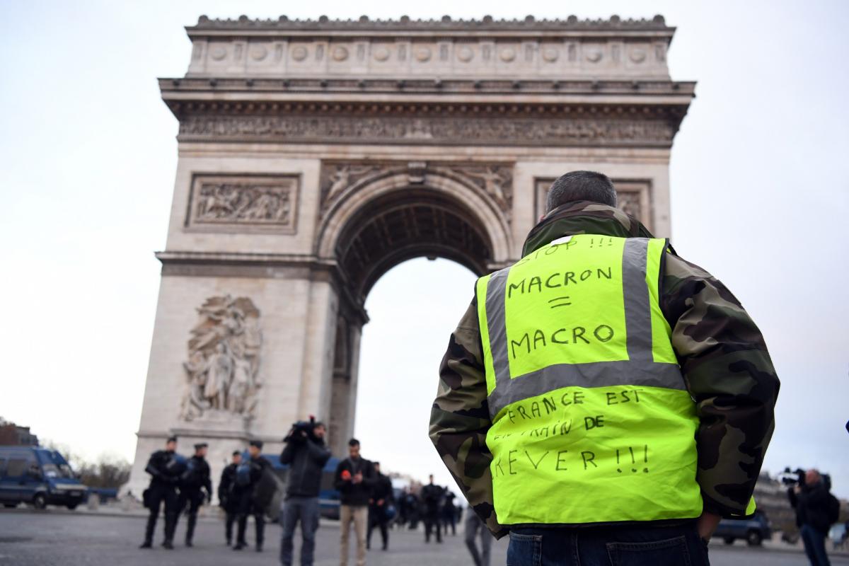 FOTÓ: ALAIN JOCARD / AFP