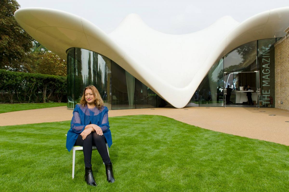 Zaha Hadid