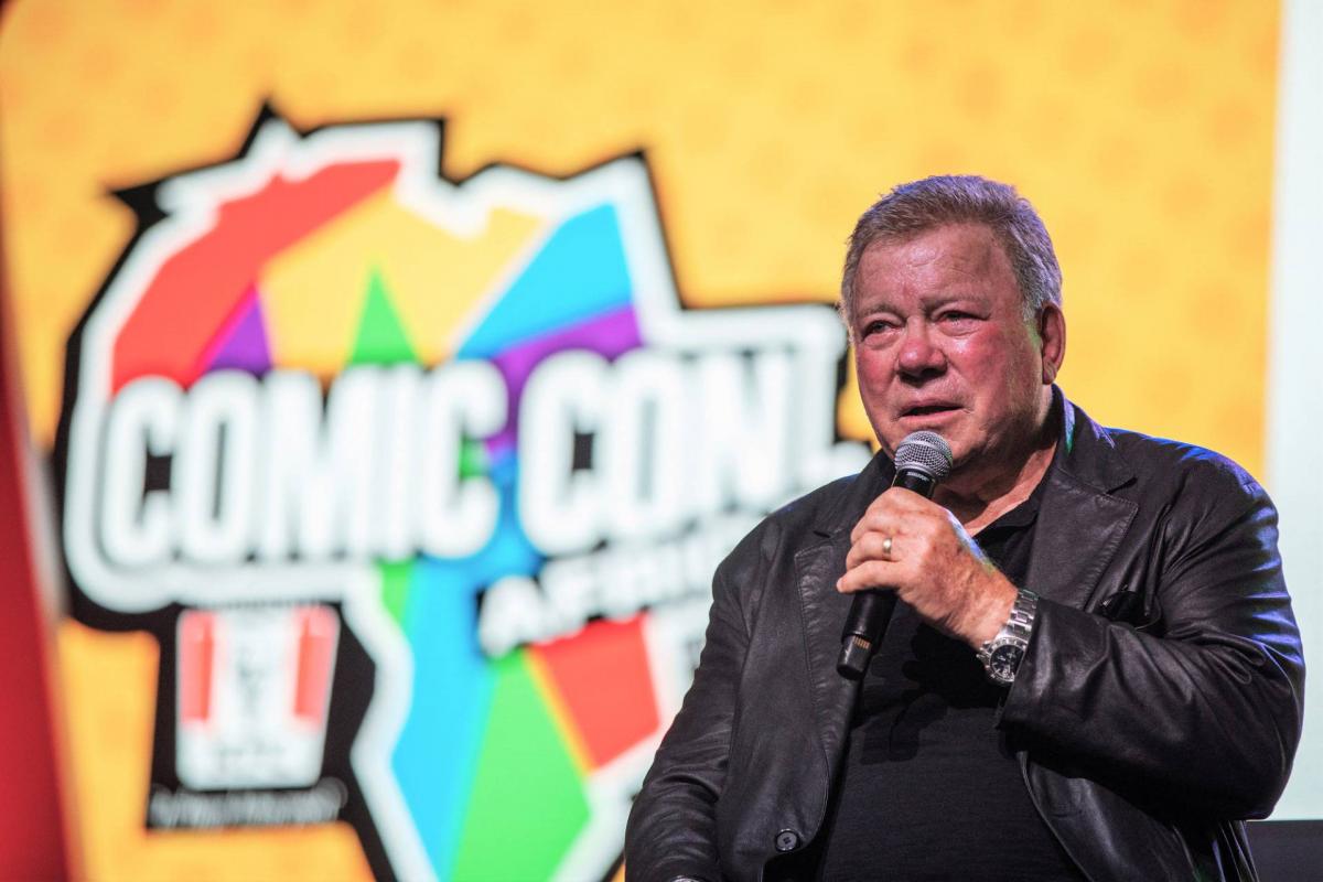 William Shatner 2019-ben