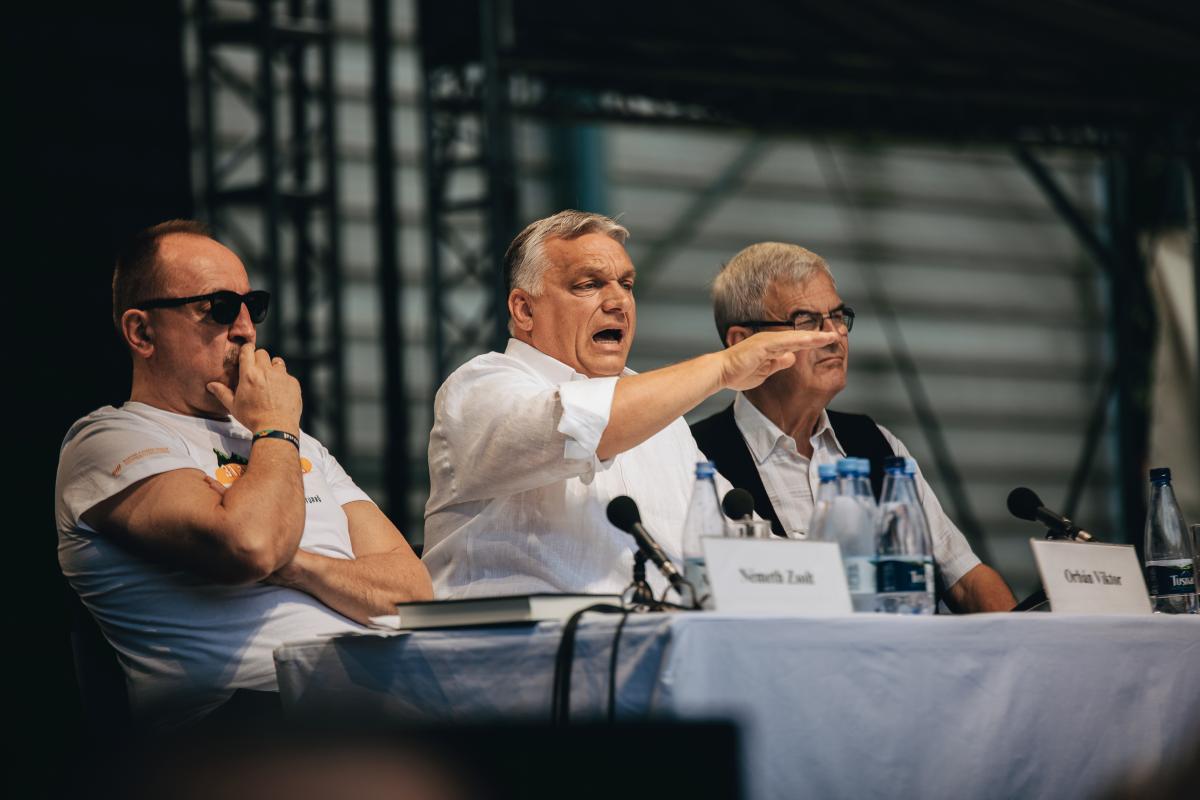 Orbán Viktor miniszterelnök már tavaly nyáron Tusnádfürdőn is potenciális pénzcsap­elzárást lengetett be, de egyelőre ennek fordítottja látszik