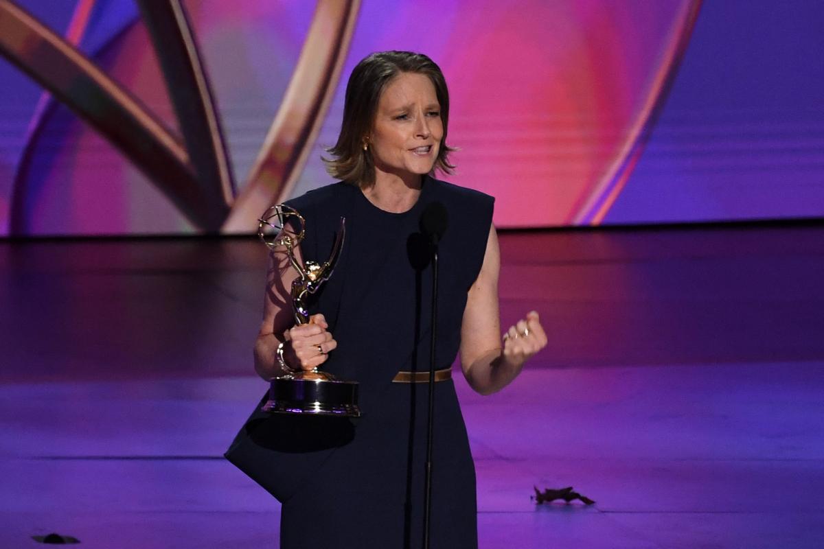 Jodie Foster élete első Emmy-díját kapta meg két Oscar után