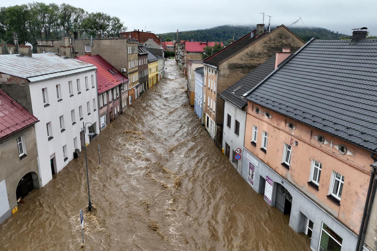 Glucholazy, Lengyelország, 2024. szeptember 15.