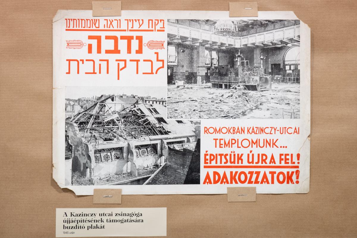 A több száz zsinagógából mindössze 14 maradt épen, a 249 imaház csaknem fele megsemmisült