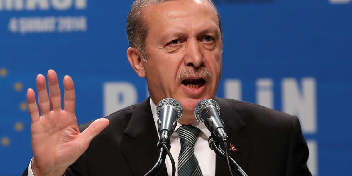 Recep Tayyip Erdogan FOTÓ: EUROPRESS/GETTY IMAGES