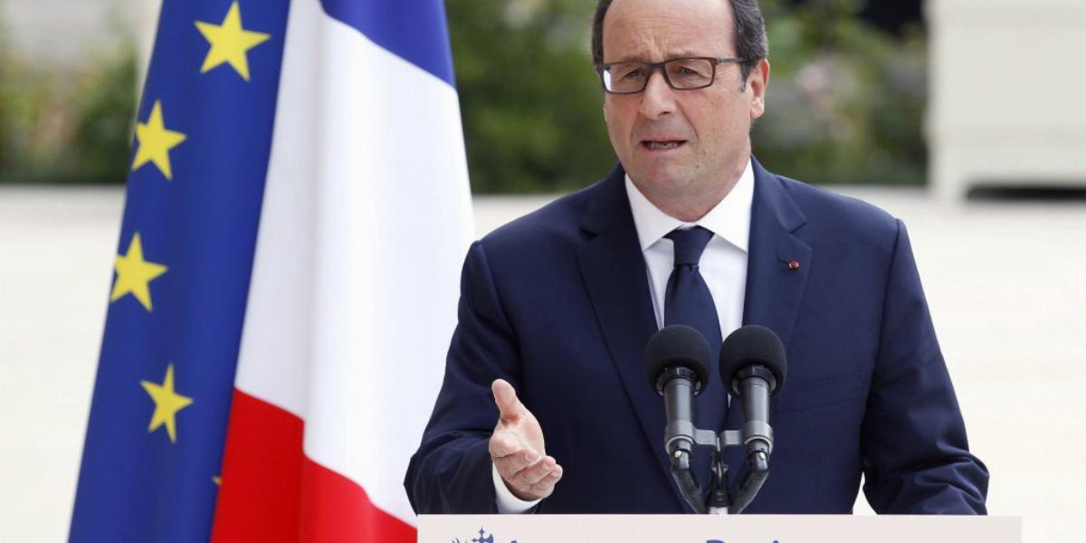 Ha bejön Hollande számítása, akkor ismét indulhat az elnökségért FOTÓ: EUROPRESS/GETTY IMAGES