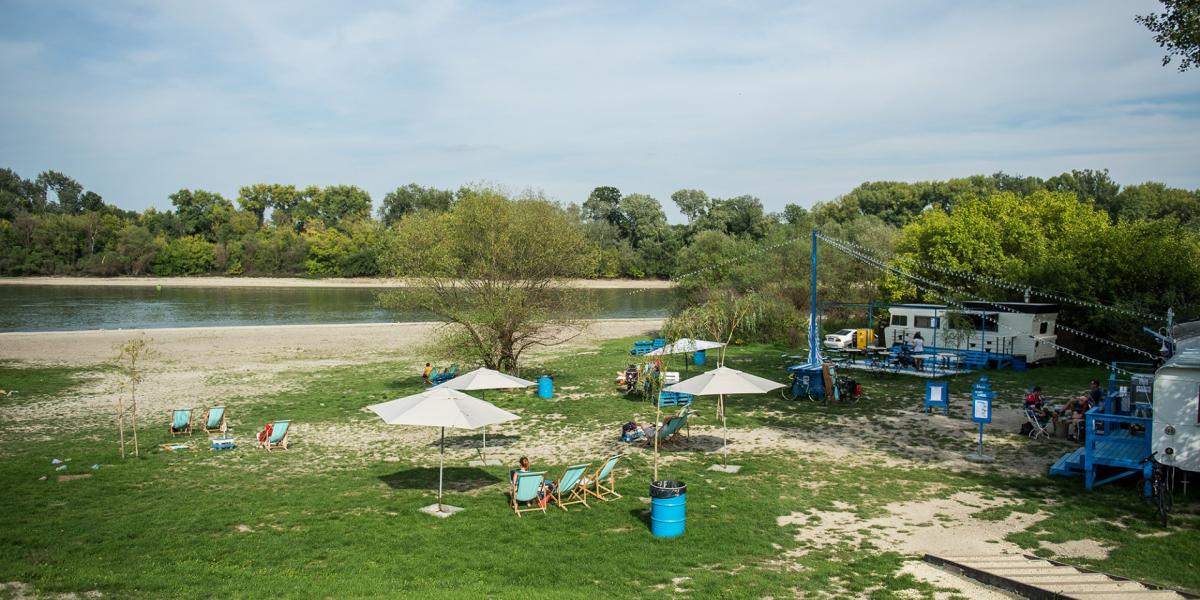 A Postás strand