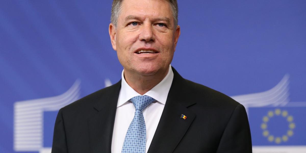 Klaus Iohannis román államfő