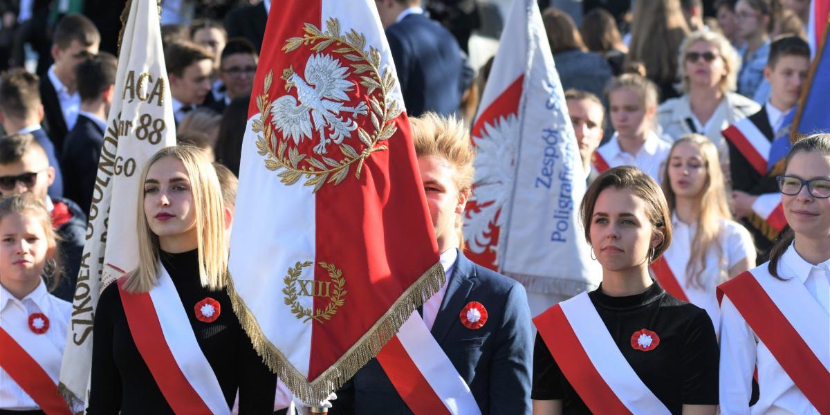 100. ÉVFORDULÓ - Piłsudski 1918. november 11-i hatalomátvételének, a lengyel függetlenségnek az ünnepét több éve eltérítették a 