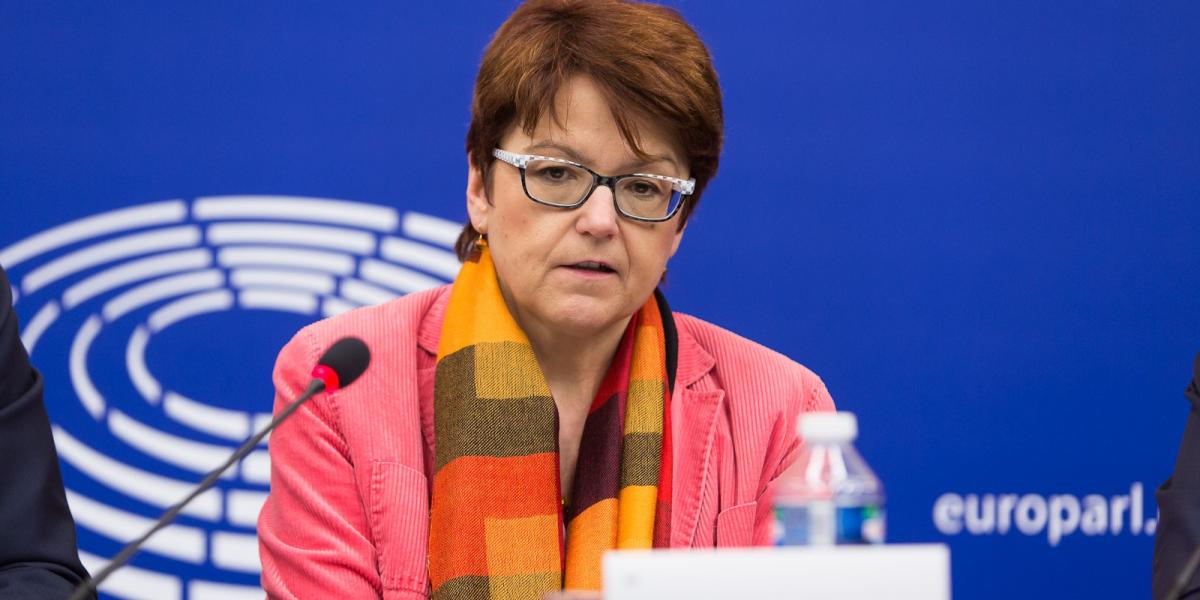 Ingeborg Grassle - Forrás: Európai Parlament/Strasbourg