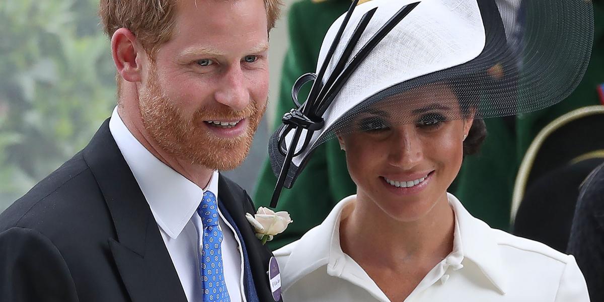 Harry herceg és felesége, Meghan Markle. Fotó: AFP/Daniel Leal-Olivas