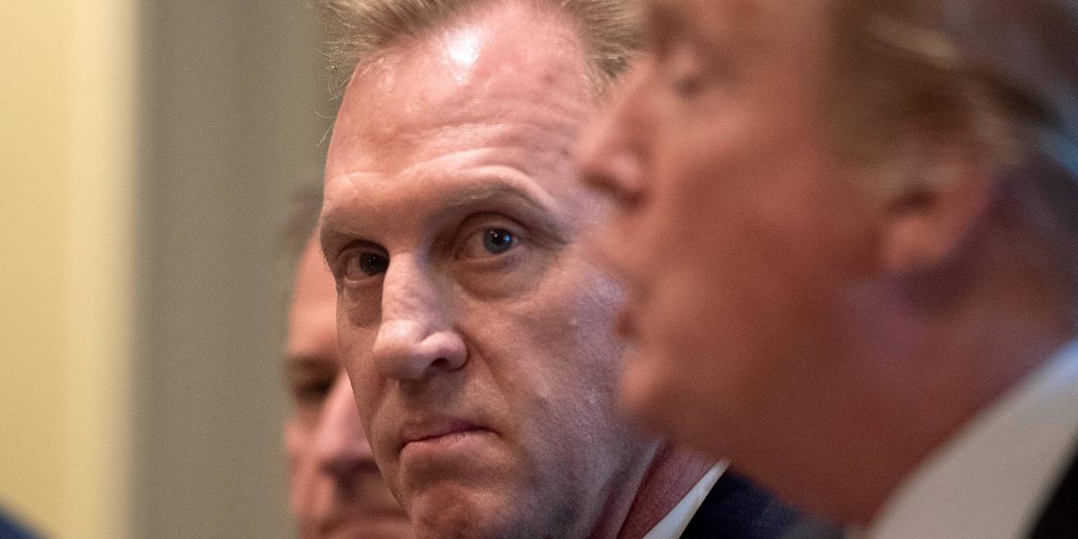 Trump pulls Shanahan from consideration for US defense secretary