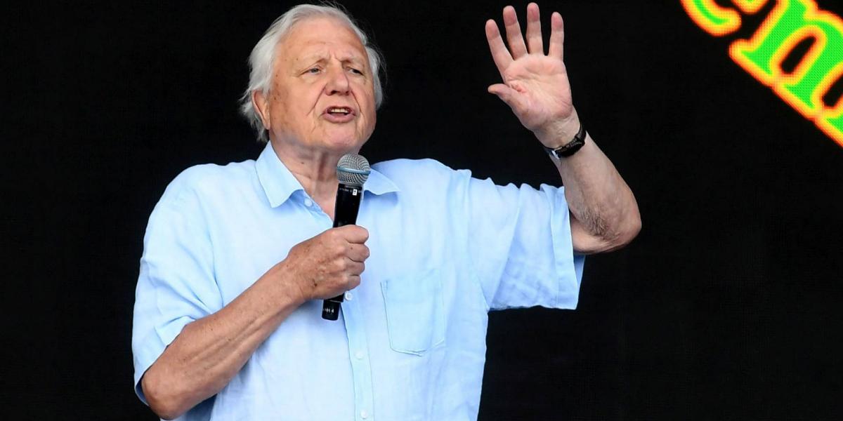 Sir David Attenborough