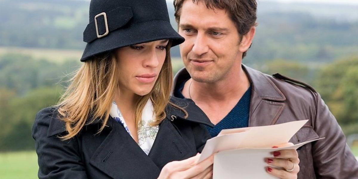 Hilary Swank és Gerard Butler