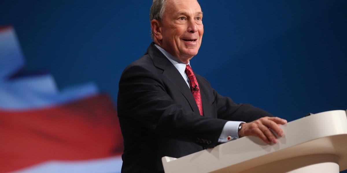 Michael Bloomberg