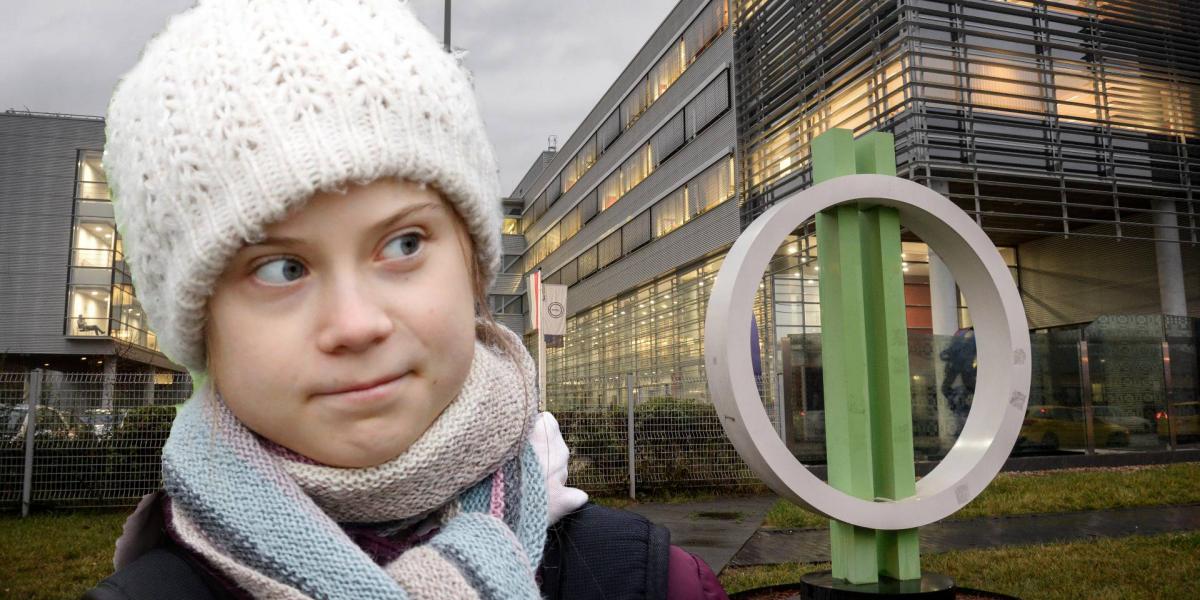 Greta Thunberg is forró témának számít a közmédiában. Montázsképünk csak illusztráció