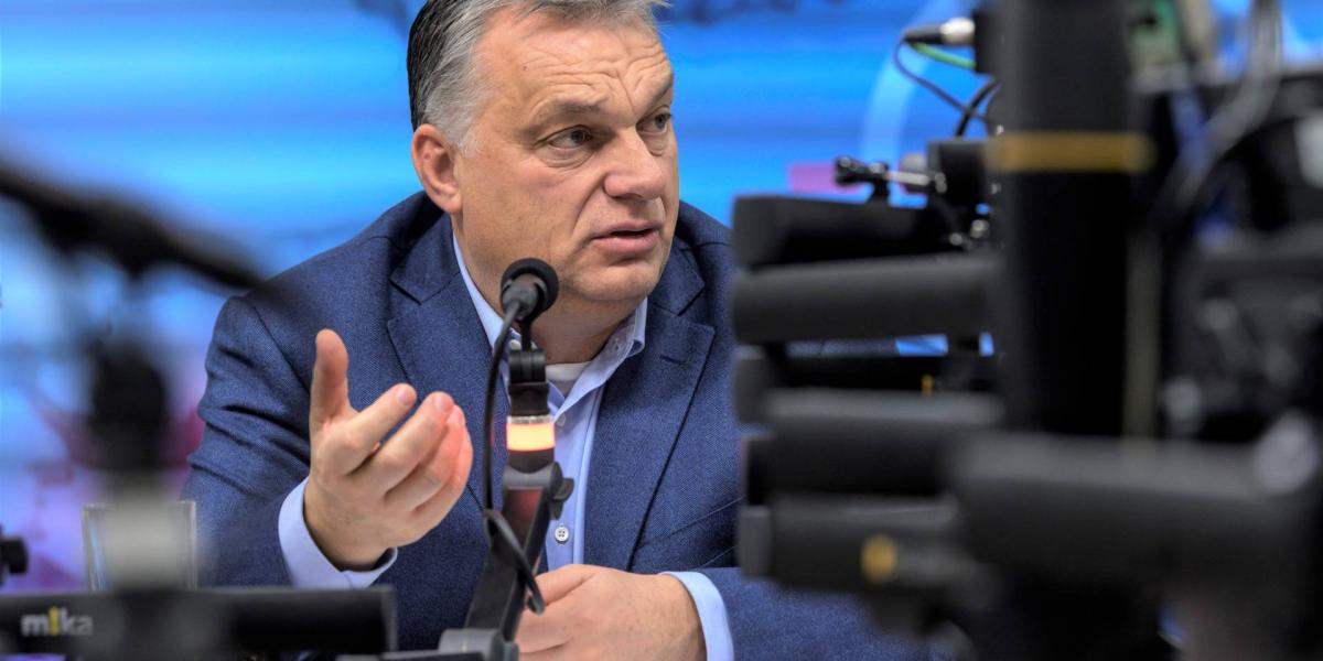 Orbán Viktor, egy 2018-as rádióinterjú során, a Kossuth Rádióban