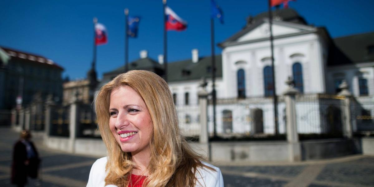 Zuzana Čaputová köztársasági elnök