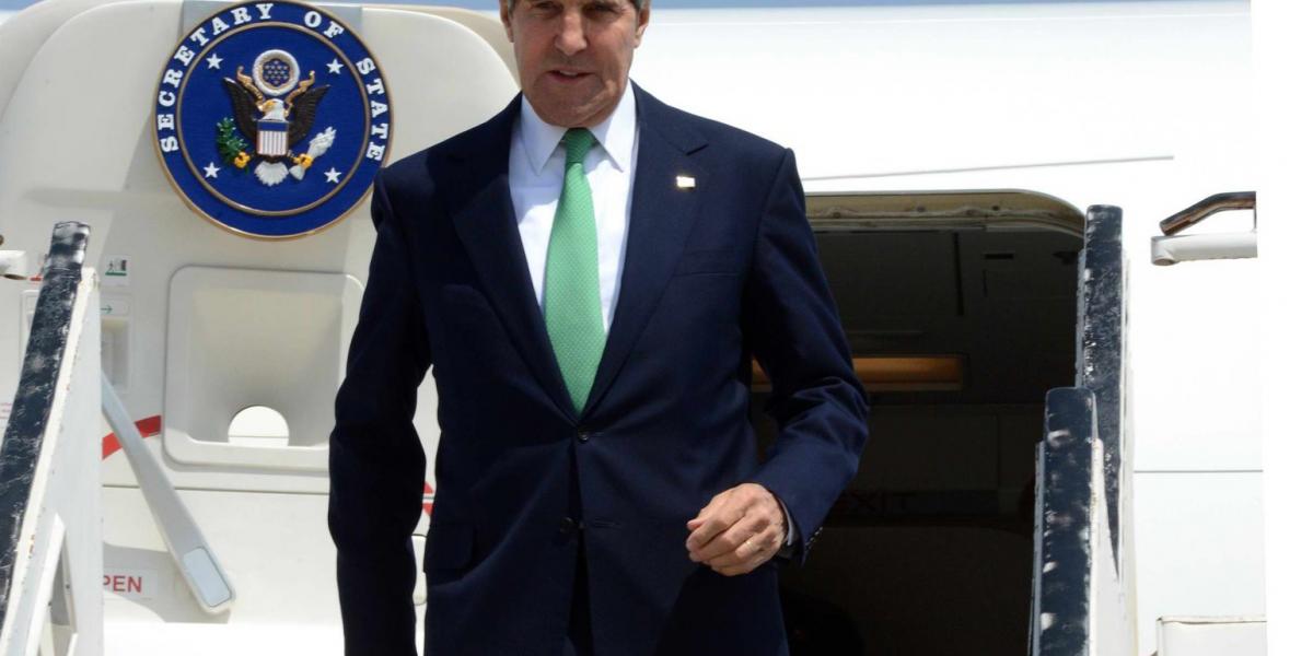 John Kerry váratlanul Genfbe érkezett FOTÓ: EUROPRESS/GETTY IMAGES/