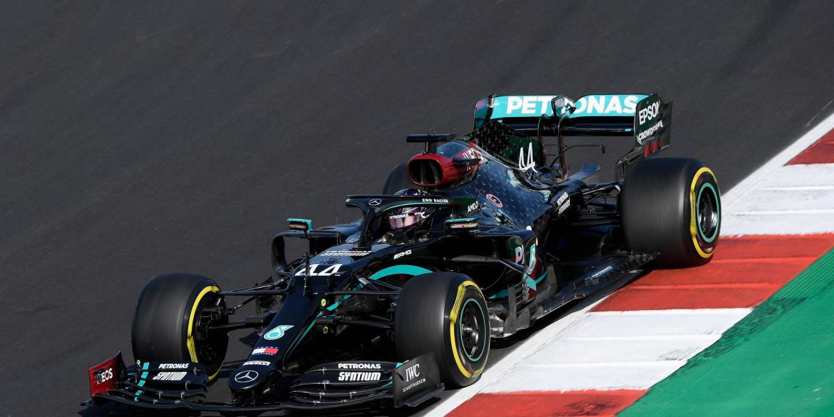 Lewis Hamilton végül megszerezte a Portugál Nagydíj pole pozícióját