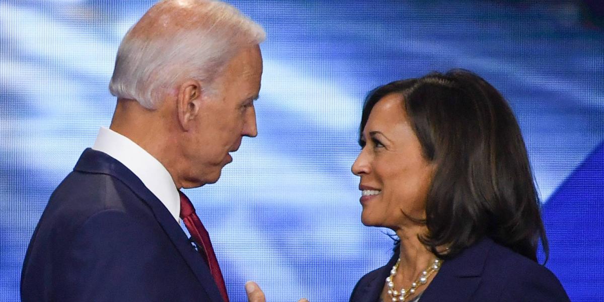 Joe Biden és Kamala Harris