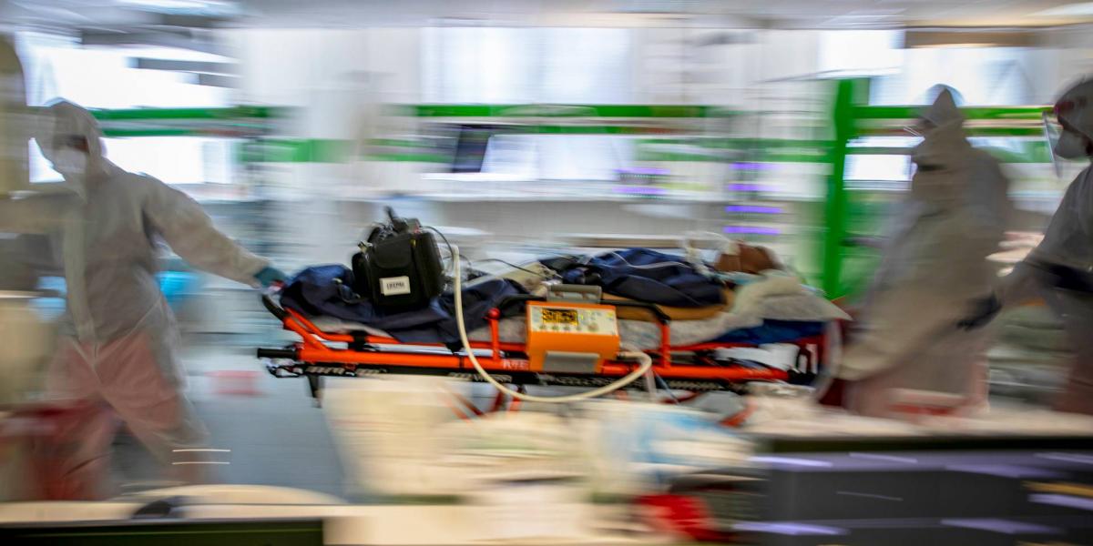 Capacity of Czech hospitals close to absolute exhaustion