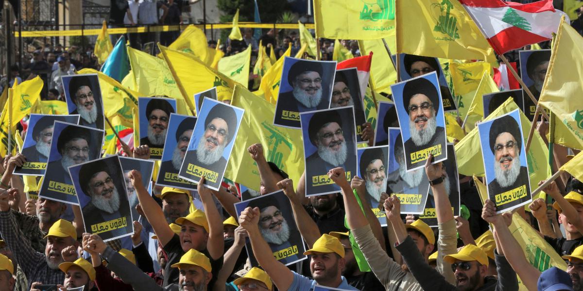 Iránnak áll a zászló Libanonban
