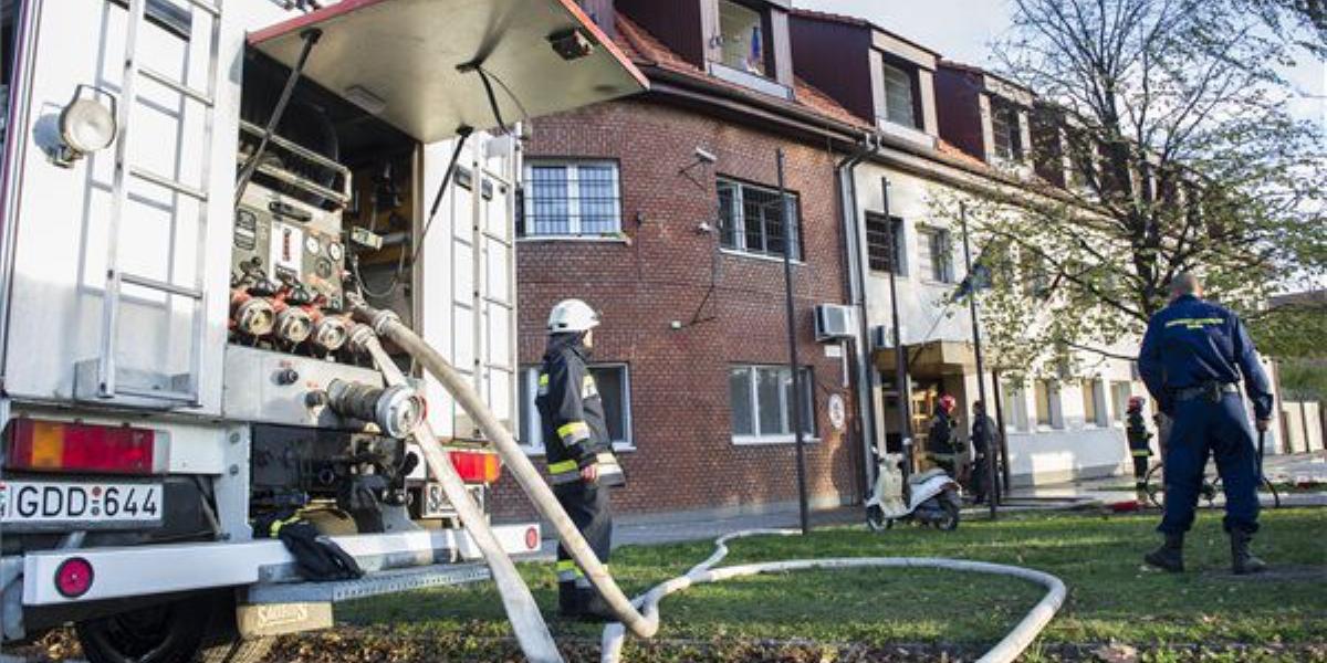 Menekültügye Őrzött Befogadó Központ FOTÓ: MTI. Rosta Tibor.