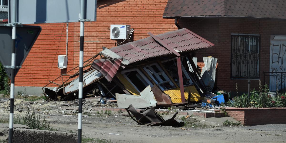 Az orosz rakéták nem kímélik a polgári épületeket sem