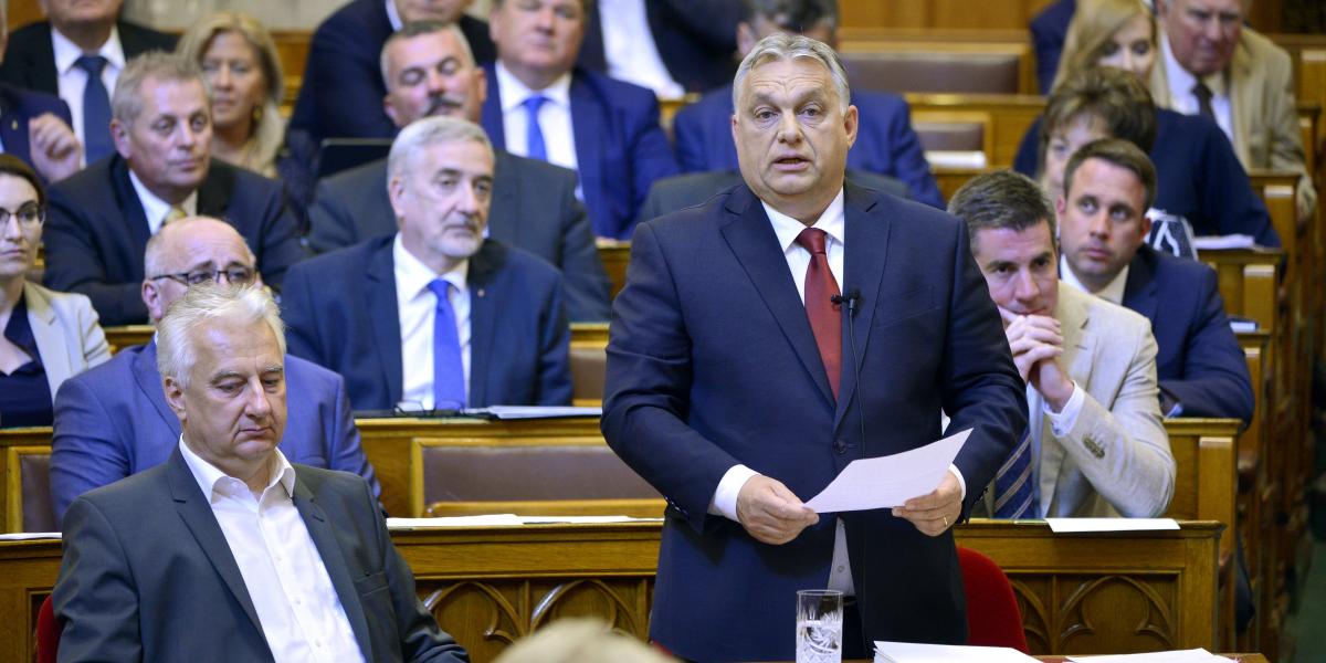 Orbán: nincs szégyenkezni valója a magyar kormánynak az infláció elleni küzdelemben 