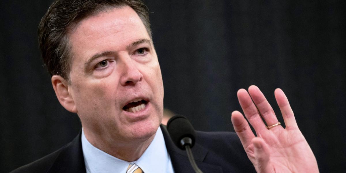 James Comey tudja a legtöbbet a vizsgálatokról FOTÓ: EUROPRESS/GETTY IMAGES/DREW ANGERER