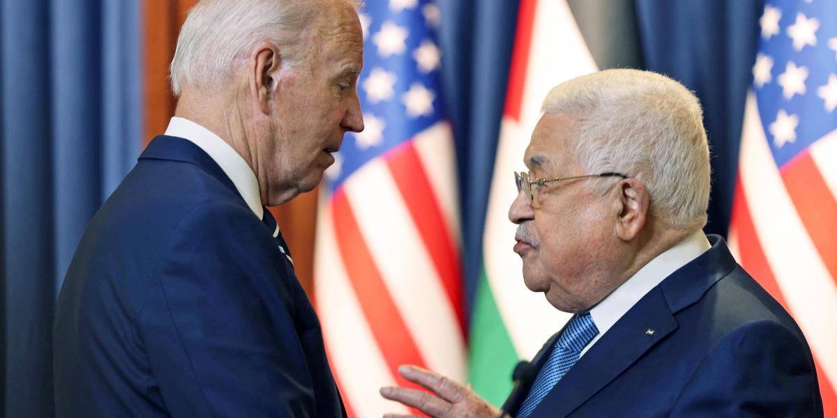 Nemet mondott Joe Biden Jeruzsálem megosztására