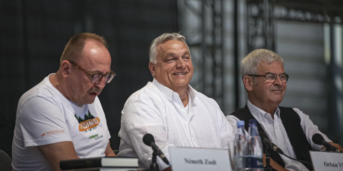 Orbán Viktor: Mindig többet vettek el tőlünk, mint amennyit kaptunk, de a tartozásokat be fogjuk vasalni - A kormányfő Tusványoson beszélt