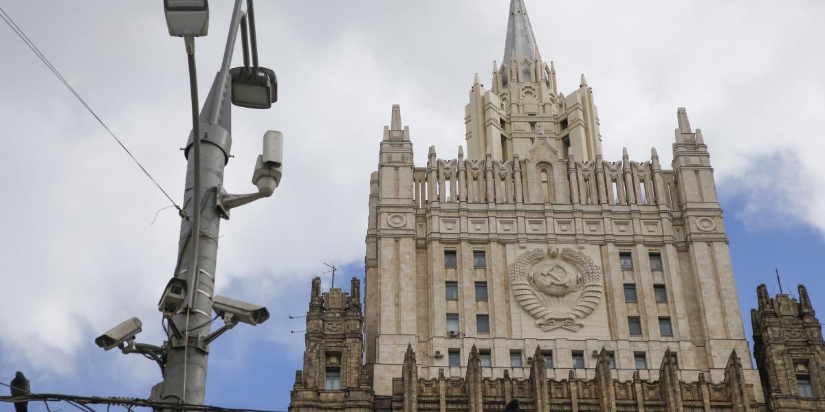 The Russian Foreign Ministry threatens a diplomatic split if the United States classifies Russia as a country that supports terrorism