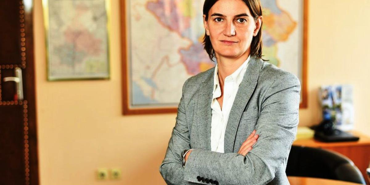 Szerbia miniszterelnöke, Ana Brnabić Forrás: Ana Brnabić