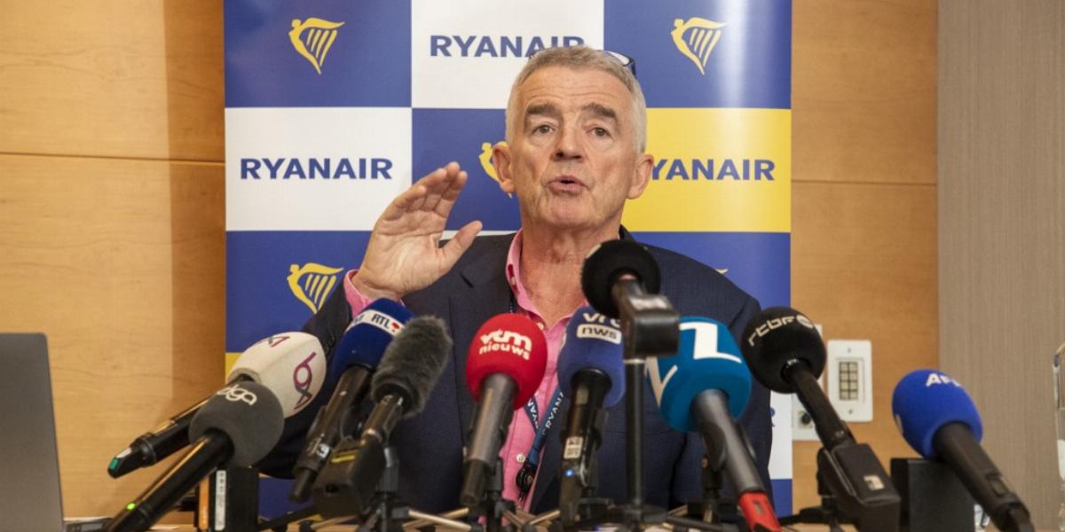 Michael O`Leary, a Ryanair elnök-vezérigazgatója Brüsszelben iés Budapesten is lobbizott az Orbán-kormány különadója ellen