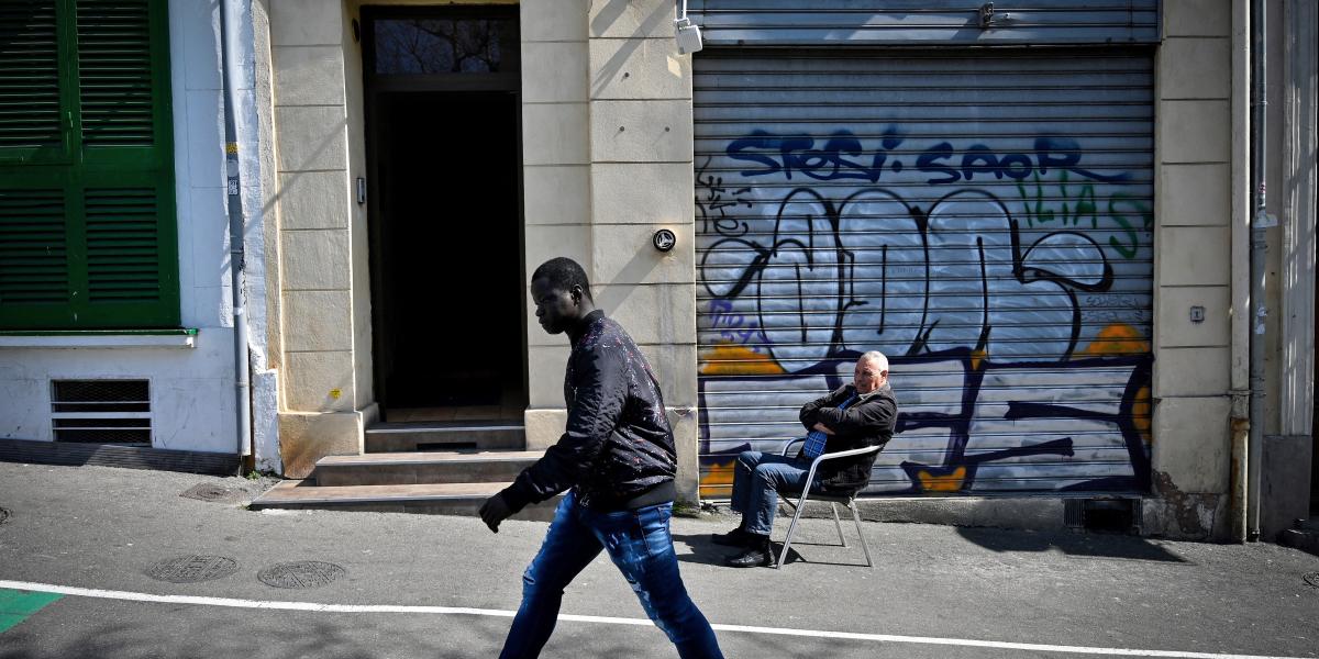 Szálloda a marseille-i vasútállomás közelében