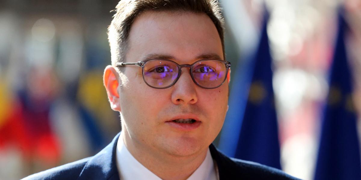 Jan Lipavsky cseh külügyminiszter