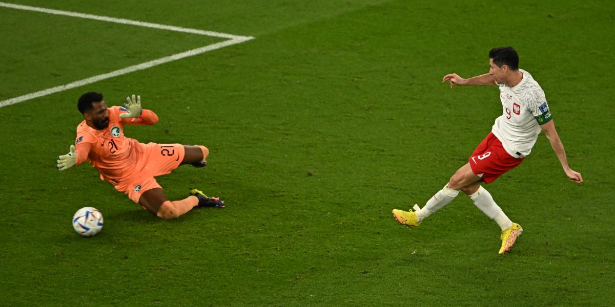 Poland beat Saudi Arabia, and Robert Lewandowski scored his first World Cup goal